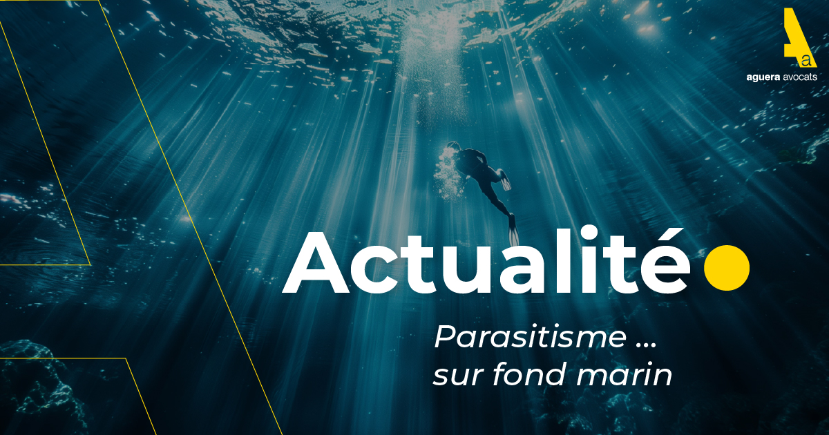 Parasitisme... sur fond marin