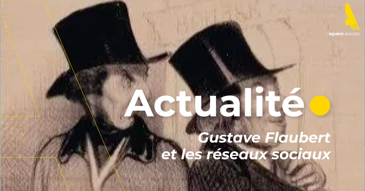 Gustave Flaubert et les réseaux sociaux